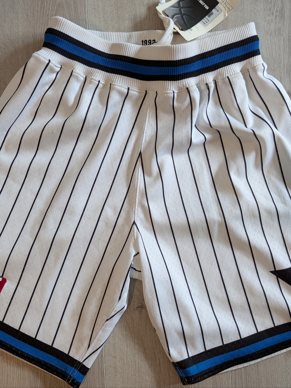 NWT Mitchell Ness Orlando Magic Authentic Hardwood Classic Shorts